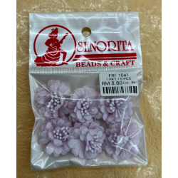Bunga Kain Senorita 1041 -  Dusty Lilac