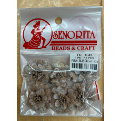 Bunga Kain Senorita 1041 -  Warm Taupe