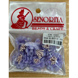 Bunga Kain Senorita 1041 -  Soft Lavender