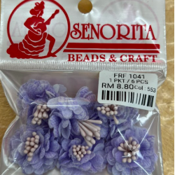 Bunga Kain Senorita 1041 -  Soft Lavender