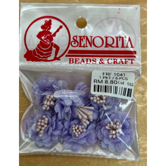 Bunga Kain Senorita 1041 -  Soft Lavender