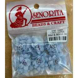 Bunga Kain Senorita 1041 -  Powder Blue
