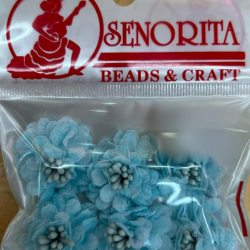 Bunga Kain Senorita 1041 -  Dusty Blue