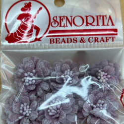 Bunga Kain Senorita 1041 -  Dusty Mauve