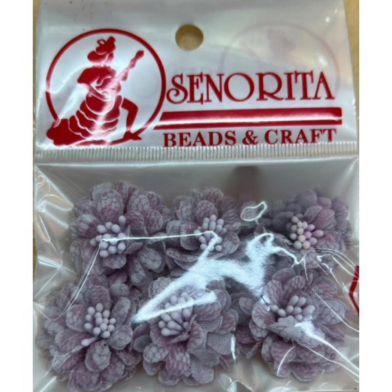 Bunga Kain Senorita 1041 -  Dusty Mauve