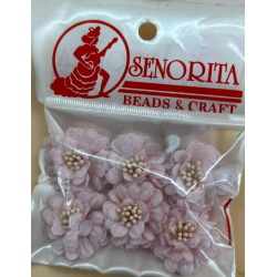 Bunga Kain Senorita 1041 -  Dusty Pink