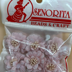 Bunga Kain Senorita 1041 -  Dusty Pink