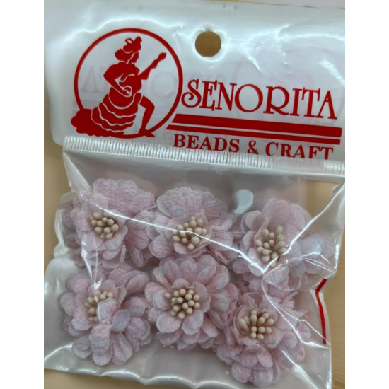 Bunga Kain Senorita 1041 -  Dusty Pink