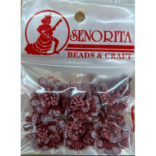 Bunga Kain Senorita 1041 -  Dusty Rose