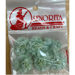 Bunga Kain Senorita 1041 -  Dusty Sage Green