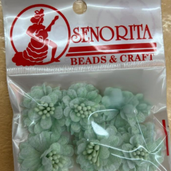 Bunga Kain Senorita 1041 -  Dusty Sage Green