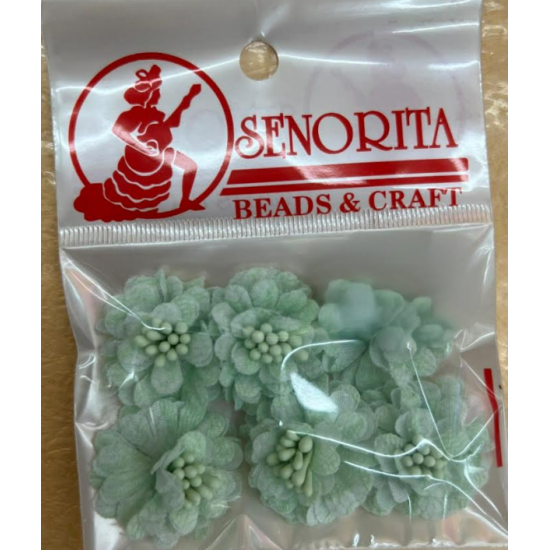 Bunga Kain Senorita 1041 -  Dusty Sage Green