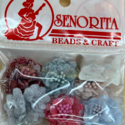 Bunga Kain Senorita 1041 -  Mix