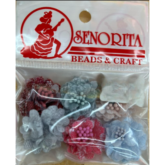 Bunga Kain Senorita 1041 -  Mix