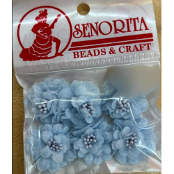 Bunga Kain Senorita 1041 -  Powder Blue