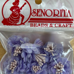 Bunga Kain Senorita 1041 -  Soft Lavender