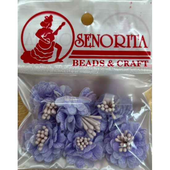 Bunga Kain Senorita 1041 -  Soft Lavender