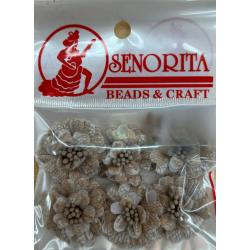 Bunga Kain Senorita 1041 -  Warm Taupe