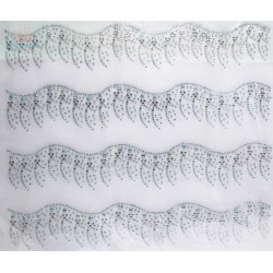 Pemindahan Kepala Reka Bentuk Batu Hotfix - 1pcs (Beli 5pcs Percuma 5pcs) #F861