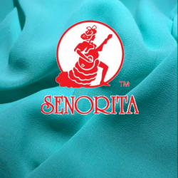 Chiffon Silky Fabric 60 inch Wide - Turquoise 017