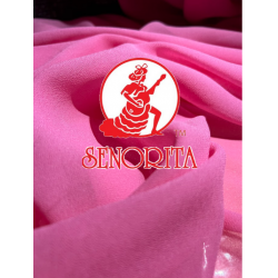 Chiffon Silky Fabric 60 inch Wide - Persian Pink 018