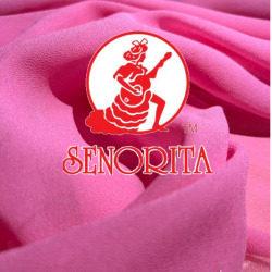 Chiffon Silky Fabric 60 inch Wide - Persian Pink 018