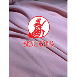 Chiffon Silky Fabric 60 inch Wide - Pearl Pink 023