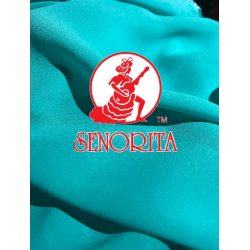 Chiffon Silky Fabric 60 inch Wide - Light Teal 024