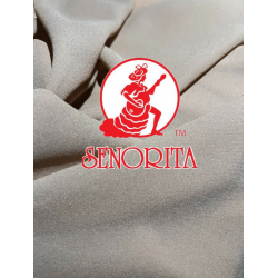 Chiffon Silky Fabric 60 inch Wide - Buff 026