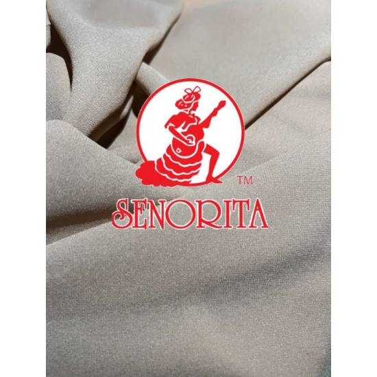 Chiffon Silky Fabric 60 inch Wide - Buff 026