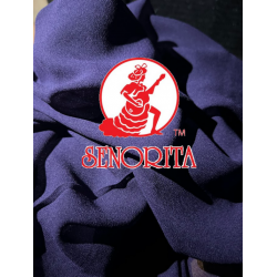 Chiffon Silky Fabric 60 inch Wide - Russian Violet 030