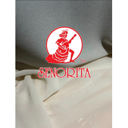 Chiffon Silky Fabric 60 inch Wide - Beige 032