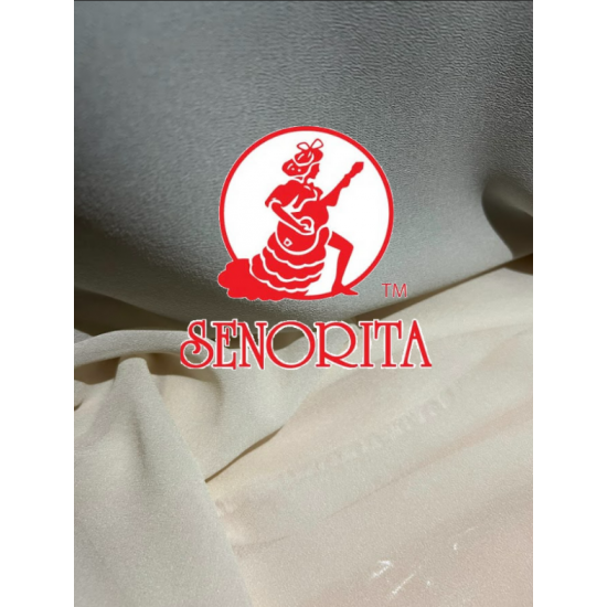 Chiffon Silky Fabric 60 inch Wide - Beige 032
