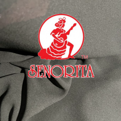 Chiffon Silky Fabric 60 inch Wide - Dark Moss Green 034