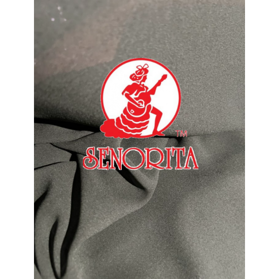 Chiffon Silky Fabric 60 inch Wide - Dark Moss Green 034