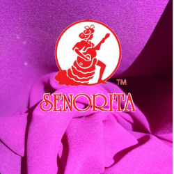 Chiffon Silky Fabric 60 inch Wide - Mulberry 037