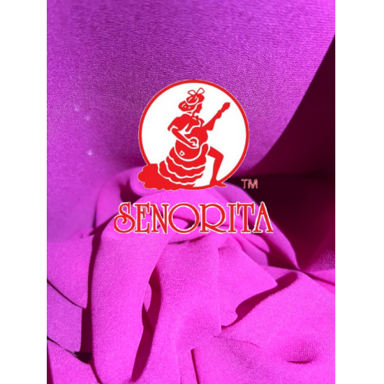 Chiffon Silky Fabric 60 inch Wide - Mulberry 037