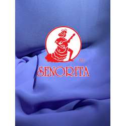 Chiffon Silky Fabric 60 inch Wide -  Lavender Blue 038