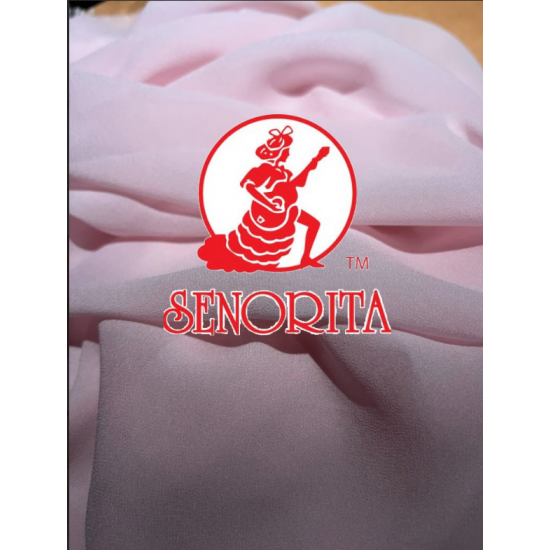 Chiffon Silky Fabric 60 inch Wide -  Lavender Pink 039