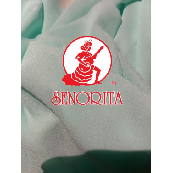 Chiffon Silky Fabric 60 inch Wide -  Tropic 043