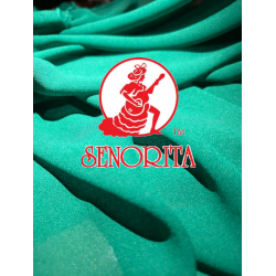 Chiffon Silky Fabric 60 inch Wide -  Dartmouth Green 045