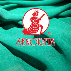 Chiffon Silky Fabric 60 inch Wide -  Dartmouth Green 045