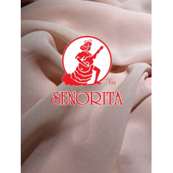 Chiffon Silky Fabric 60 inch Wide -  Peach 047