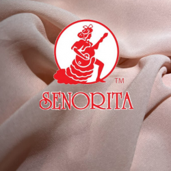 Chiffon Silky Fabric 60 inch Wide -  Peach 047