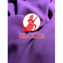 Chiffon Silky Fabric 60 inch Wide -  Indigo 051