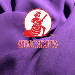 Chiffon Silky Fabric 60 inch Wide -  Indigo 051