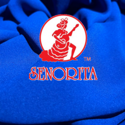 Chiffon Silky Fabric 60 inch Wide -  Resolution Blue 04