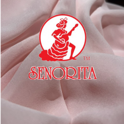 Chiffon Silky Fabric 60 inch Wide -  Baby Pink 059