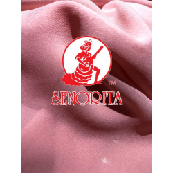 Chiffon Silky Fabric 60 inch Wide - Vintage Pink 061