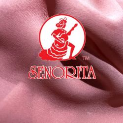 Chiffon Silky Fabric 60 inch Wide - Vintage Pink 061